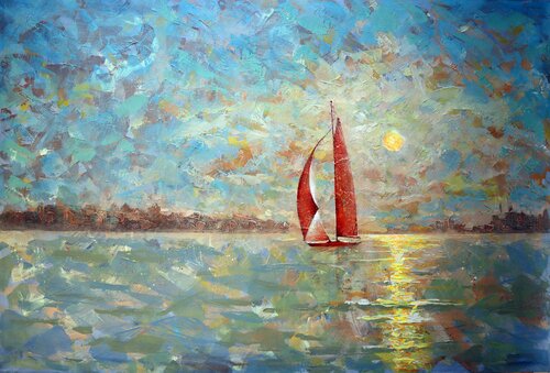 Start of the Day. par Rakhmet Redzhepov, Peinture en vente sur Singulart