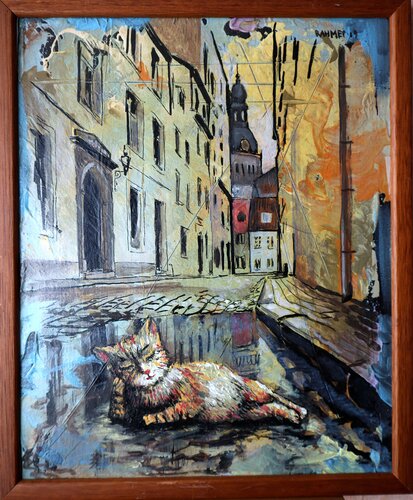 OUTDOOR. von Rakhmet Redzhepov, Malerei kaufen auf Singulart