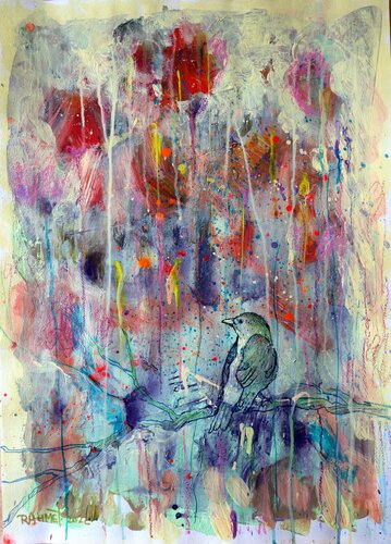 Fantasy with Flowers 57. by Rakhmet Redzhepov, 絵画 for Sale on Singulart