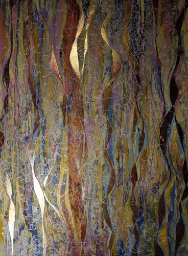 Love Vibrations. par Rakhmet Redzhepov, Peinture en vente sur Singulart