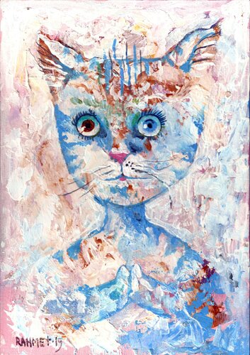 Plea. di Rakhmet Redzhepov, Pittura in vendita su Singulart