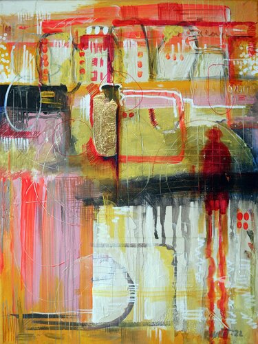 City and Rain. by Rakhmet Redzhepov, Painting for Sale on Singulart