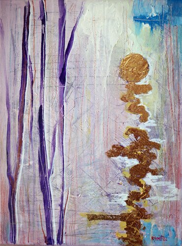 Thaw. par Rakhmet Redzhepov, Peinture en vente sur Singulart