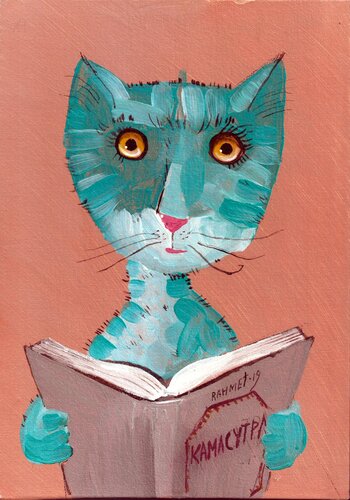 LOVER. di Rakhmet Redzhepov, Pittura in vendita su Singulart