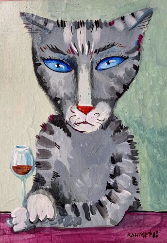 Well... For Success! van Rakhmet Redzhepov, Schilderij te koop op Singulart