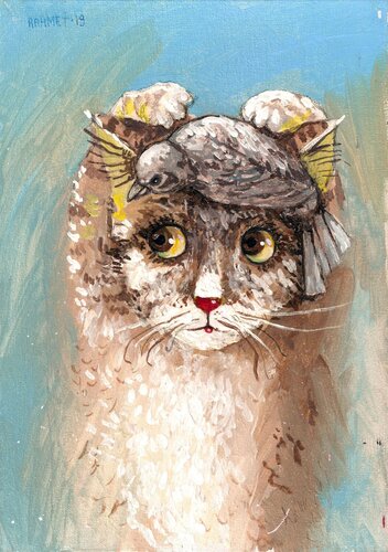 OH ! NOW I GET YOU ! par Rakhmet Redzhepov, Peinture en vente sur Singulart