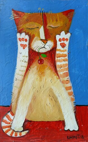 DREAMER. de Rakhmet Redzhepov, Pintura a la venta en Singulart