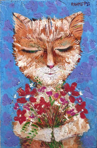 LARISA. by Rakhmet Redzhepov, Painting for Sale on Singulart