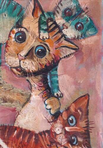 KIDS. by Rakhmet Redzhepov, 油畫 for Sale on Singulart