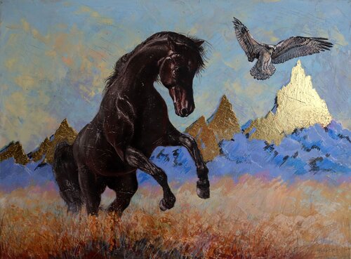 To the Expanse 2 de Rakhmet Redzhepov, Pintura a la venta en Singulart