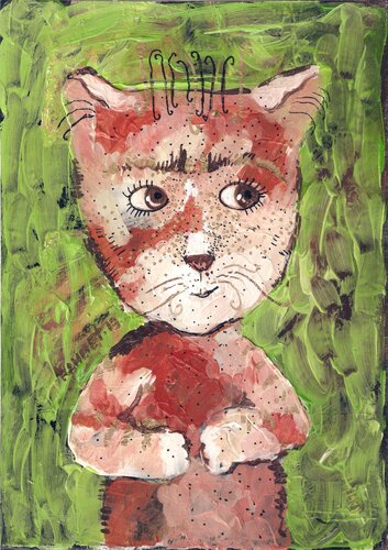 FRECKLE. di Rakhmet Redzhepov, Pittura in vendita su Singulart