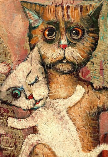 DAD AND SON. von Rakhmet Redzhepov, Malerei kaufen auf Singulart