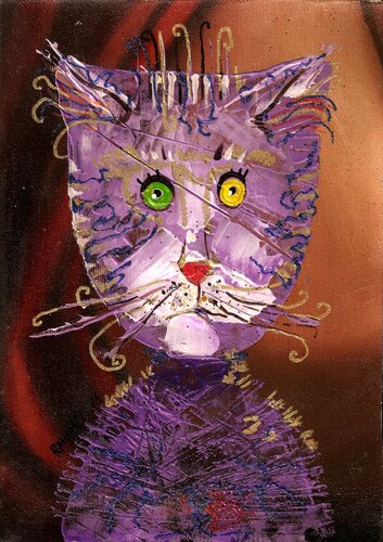 SMITFILD. by Rakhmet Redzhepov, Painting for Sale on Singulart