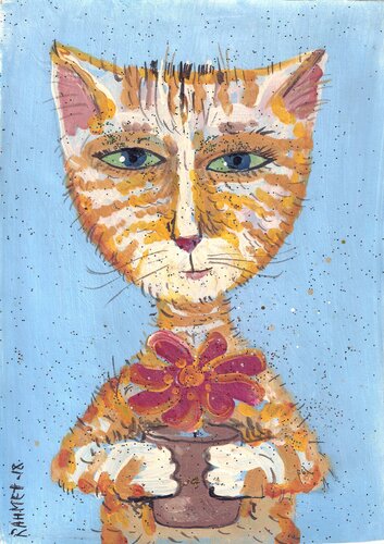 LAURA. von Rakhmet Redzhepov, Malerei kaufen auf Singulart