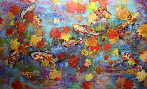 Koi Fish 1 Rakhmet Redzhepov