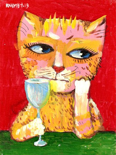SHUT UP SAD SHUT UP. de Rakhmet Redzhepov, Pintura a la venta en Singulart
