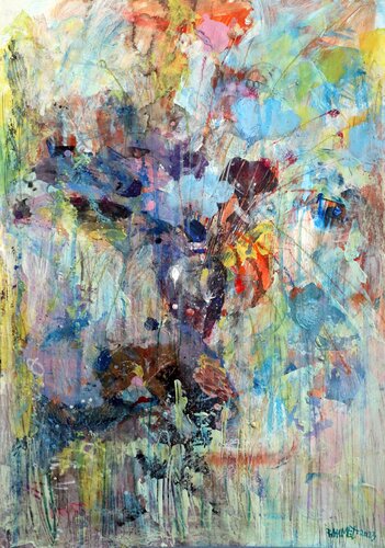 Fantasy with Flowers 66. by Rakhmet Redzhepov, 絵画 for Sale on Singulart