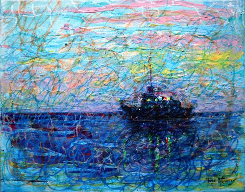 Beauty in the Sea by Rakhmet Redzhepov, 絵画 for Sale on Singulart