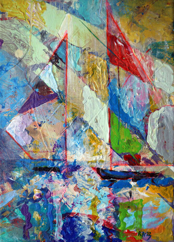Sail 4 by Rakhmet Redzhepov, Painting for Sale on Singulart