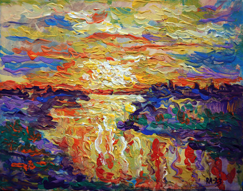 Evening River Rakhmet Redzhepov