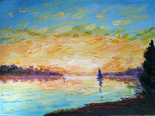 Great Day di Rakhmet Redzhepov, Pittura in vendita su Singulart