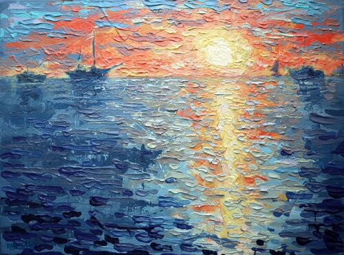 On a Raid par Rakhmet Redzhepov, Peinture en vente sur Singulart