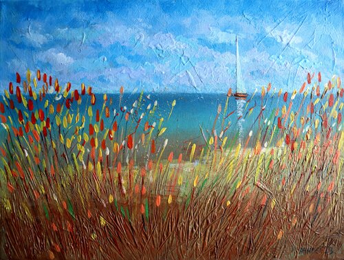 In the Dunes Rakhmet Redzhepov