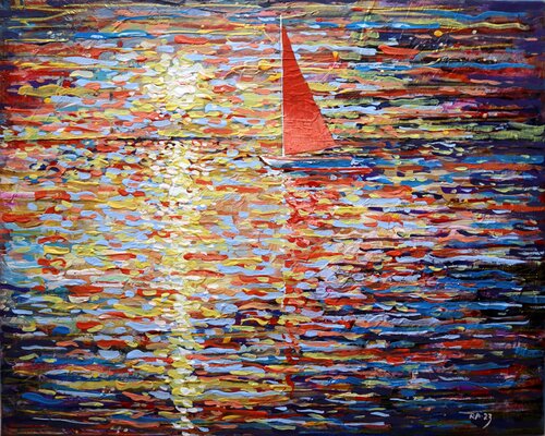 Sunny Wind par Rakhmet Redzhepov, Peinture en vente sur Singulart