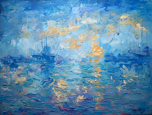 Bay van Rakhmet Redzhepov, Schilderij te koop op Singulart