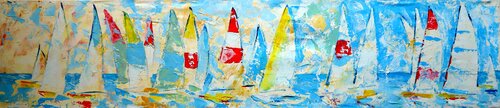Sail par Rakhmet Redzhepov, Peinture en vente sur Singulart
