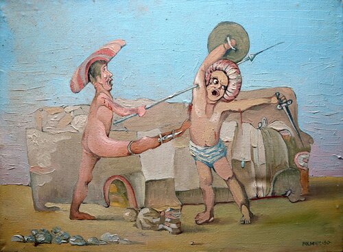 Dream Incarnation von Rakhmet Redzhepov, Malerei kaufen auf Singulart