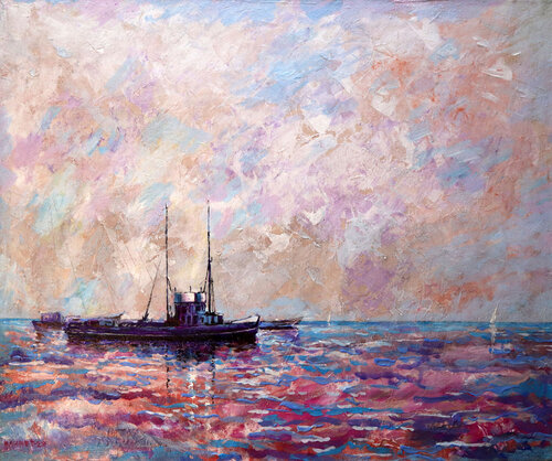 Silence on the Sea Rakhmet Redzhepov