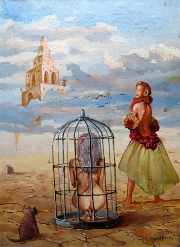 MY FAIR LADY van Rakhmet Redzhepov, Schilderij te koop op Singulart