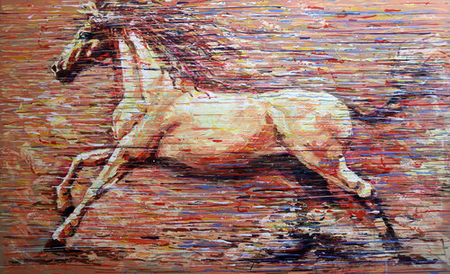 Hurricane di Rakhmet Redzhepov, Pittura in vendita su Singulart