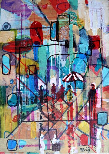 City 9 von Rakhmet Redzhepov, Malerei kaufen auf Singulart