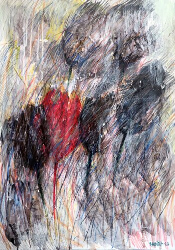 Fantasy with Flowers 83 by Rakhmet Redzhepov, 絵画 for Sale on Singulart