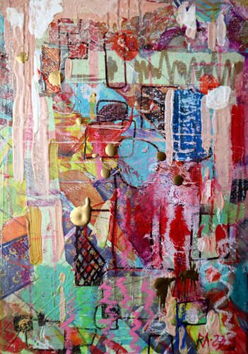 City 16 von Rakhmet Redzhepov, Malerei kaufen auf Singulart