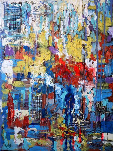 City 15 von Rakhmet Redzhepov, Malerei kaufen auf Singulart