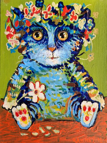 LOVE DOES NOT LOVE de Rakhmet Redzhepov, Pintura a la venta en Singulart