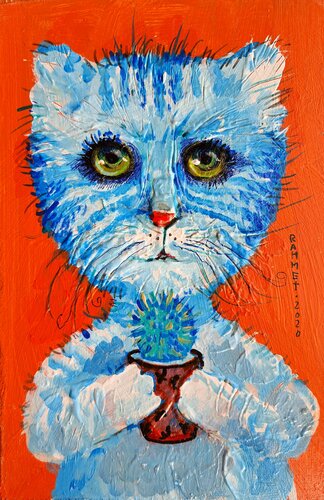CACTUS van Rakhmet Redzhepov, Schilderij te koop op Singulart