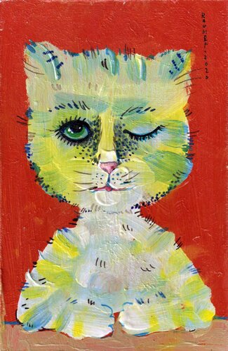 PIRATE by Rakhmet Redzhepov, Painting for Sale on Singulart