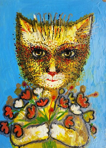 MARA by Rakhmet Redzhepov, Painting for Sale on Singulart