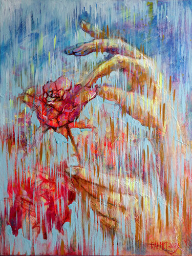 Touch par Rakhmet Redzhepov, Peinture en vente sur Singulart