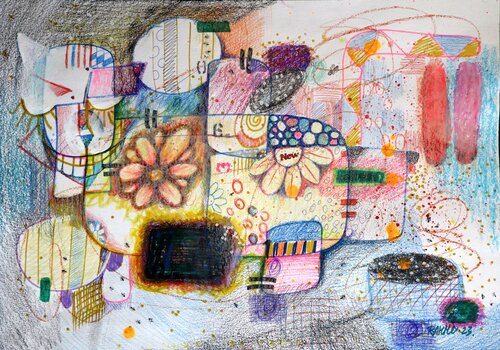 Fantasy with Flowers 97 Rakhmet Redzhepov