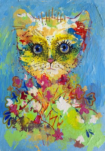 Janet de Rakhmet Redzhepov, Pintura a la venta en Singulart