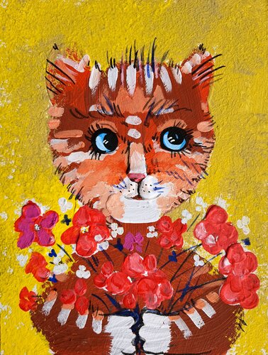 SYNDIRELLA par Rakhmet Redzhepov, Peinture en vente sur Singulart