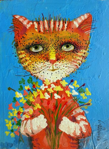 MARIA by Rakhmet Redzhepov, Painting for Sale on Singulart