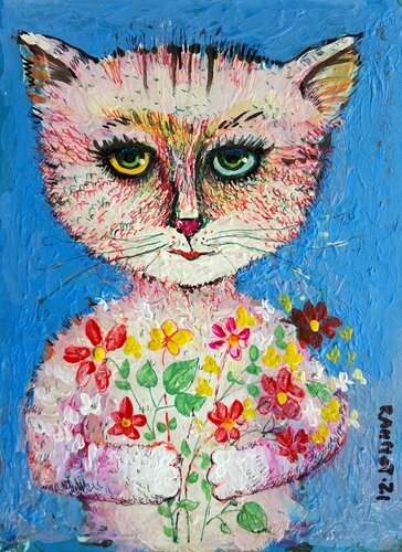 VIOLET by Rakhmet Redzhepov, Painting for Sale on Singulart