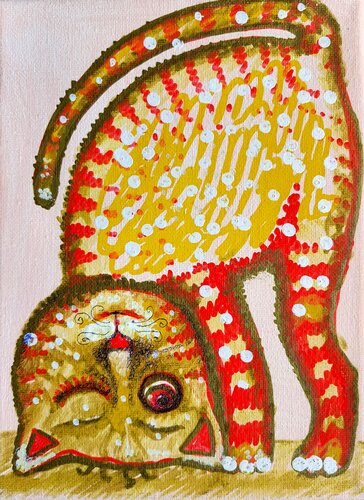 CIRCUS von Rakhmet Redzhepov, Malerei kaufen auf Singulart