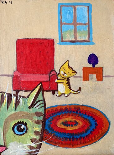 COSIHESS di Rakhmet Redzhepov, Pittura in vendita su Singulart